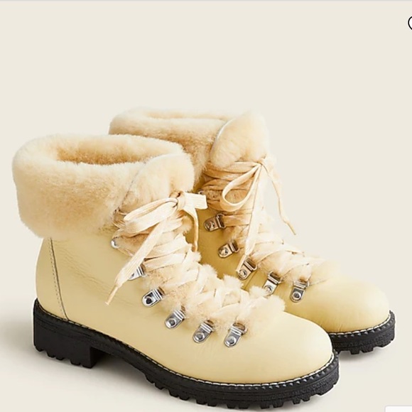 J. Crew Nordic Boots In Tumbled Leather - Picture 3 of 13